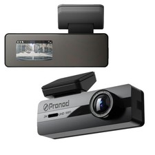 Car Dashcam with 2K Resolution, G-Sensor, Parking Monitoring, and Loop Recording