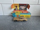 Vintage Corgi Toys #261 James Bond 007 Aston Martin DB5 - 1st Issue - Working