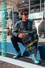 George Russell Signed F1 12x18 Inch Photograph Poster - McLaren Win Australia