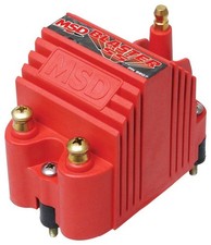 Msd 8207 Blaster Ss E-core Ignition Coil 40kv High Performance Red Hei Style Msd 8207 Blaster Ss E-core Ignition Coil 40kv High Performance Red Hei Style