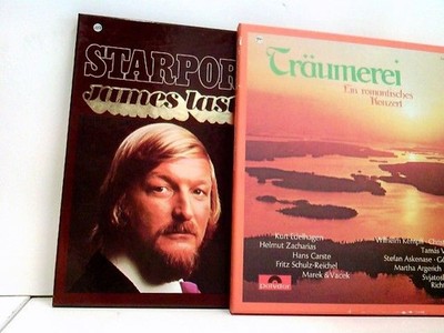 2 Boxen / James Last  Starportrait, 2-LP-Set, Polydor  2630043 / Various  Trä