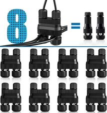 Low Voltage Landscape Wire Connectors Waterproof