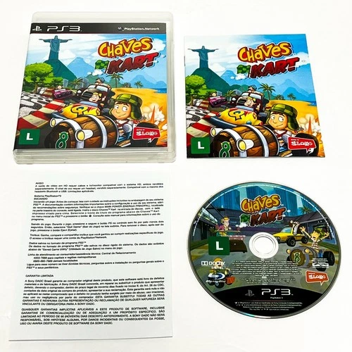 Chaves Kart - PS3 / Playstation 3 - USED | Tested #004