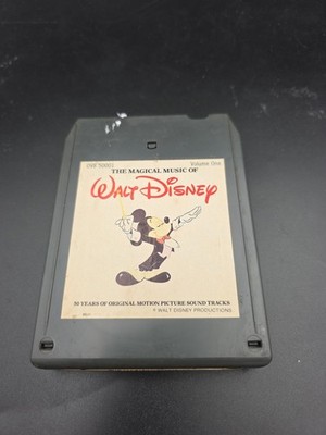 The Magical Music Of Walt Disney  Volume One 8 Track
