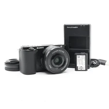 Sony ZV-E10 Mirrorless 24.2MP Camera Kit w/ 16-50mm Zoom Lens #177