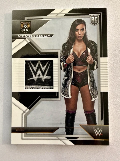 2022 Panini NXT WWE Amale 1/1 One of One Rookie Card RC NXT UK Rare!