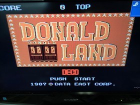 Donald Land Nintendo NES Famicom Cartridge Only * Japan Import