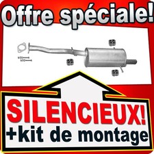 Pot d'échappement Subaru FORESTER