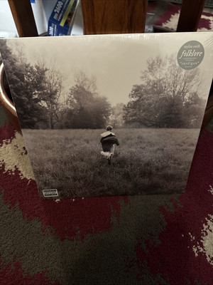 TAYLOR SWIFT  FOLKLORE RUNNING LIKE WATER VINYL RARE BRAND NEW SEALED 1st Press