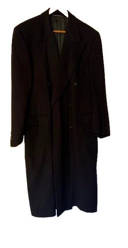 Bolgheri (Made in Spain) Size: 40R (Mens Regular) Premium Wool & Cashmere Coat image 5