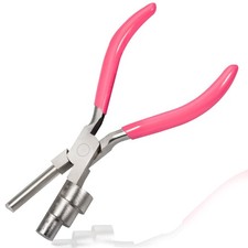 3 Step Bail Making Pliers - 3 in 1 Wire Bending Looping Pliers for Jewelry ...