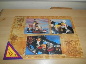 LEGO 6271 Imperial Flagship Instruction Manual Booklet Only