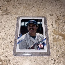 2021 Topps Series 2 Legend Image Variation SP #468 Wade Boggs Red Sox HOF