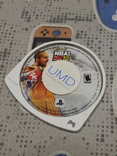 NBA 2K10 (Sony PSP, UMD) CLEANED & TESTED DISC ONLY VG 