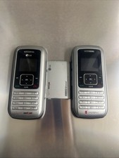 Lot Of Two LG enV VX9900 Silver Verizon Page Plus Straight Talk QWERTY Camera