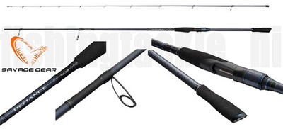 Savage Gear Defiance SG2 Distance Game 9ft6in 15-50g Fishing Rod