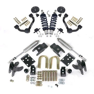 Ridetech 3-5 Inch Lowering Kit with HQ Coilovers for 2015-2026 Ford F-150 4WD