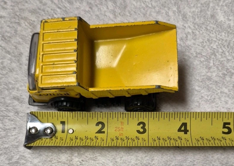 Vintage Tonka Toys 1992 Tonka Man Figure - Small Tonka Dump Truck - Image 3 of 4