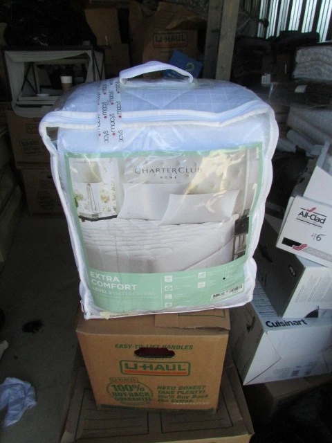 New Extra Comfort Level 2 Mattress Pad Queen MA2