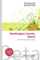 Lambert M. Surhone (U. A.) | Washington County, Maine | Taschenbuch | Englisch