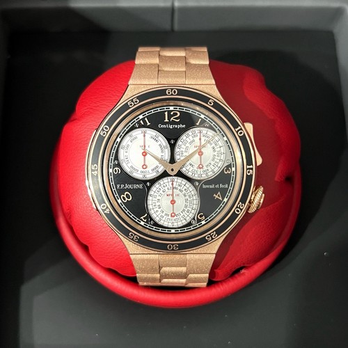 F.P. Journe Centigraphe CT2 BLACK DIAL 2025 BRAND NEW