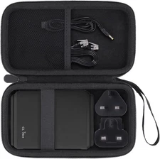 for GL.iNet GL-BE3600/GL-MT3000/GL-AXT1800/GL-SFT1200 Portable Travel Black 