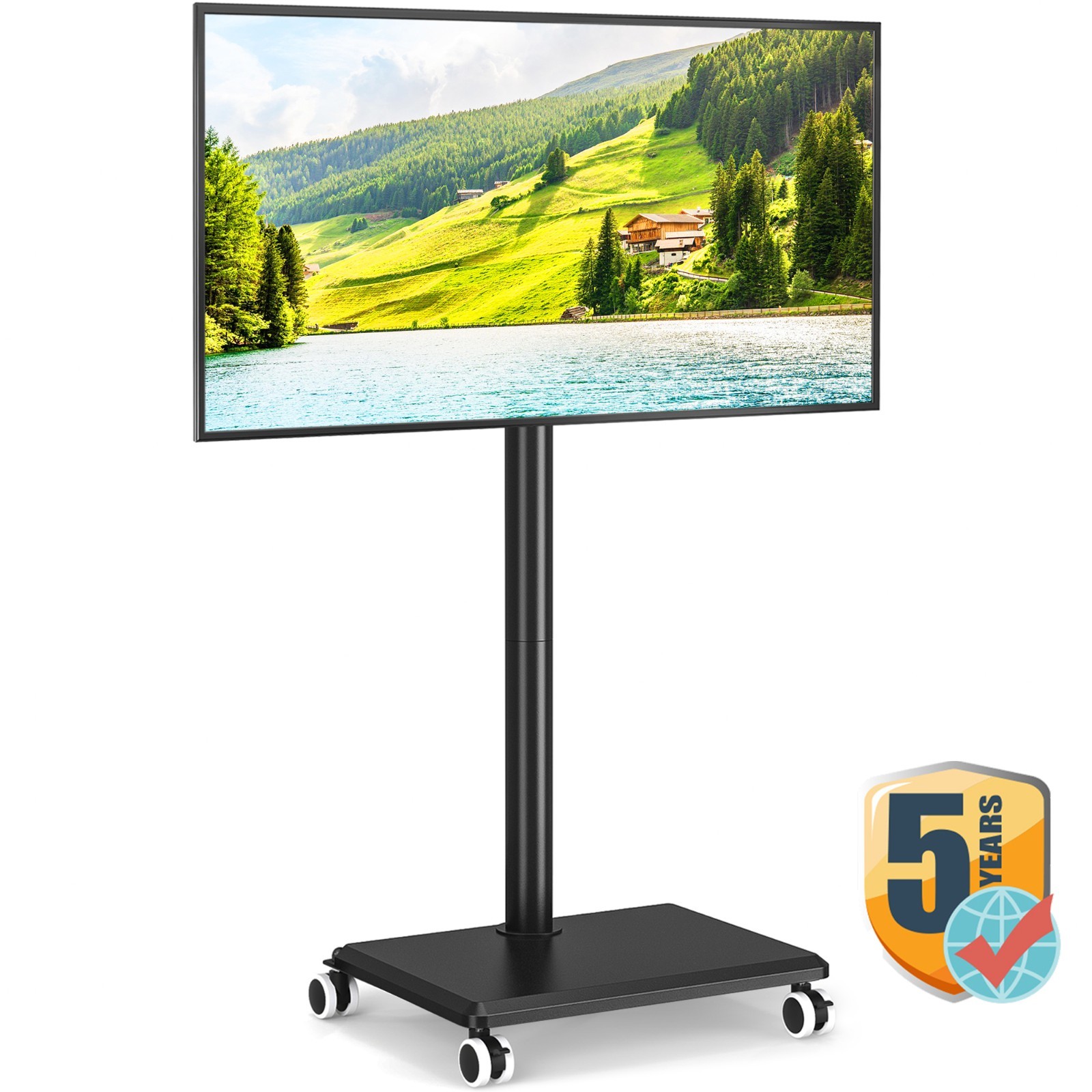 With Swivel Mount For 32-60" Screens, Corner Tv Wall