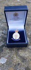 Toye Kenning & Spencer LTD British Armed Forces Veteran Badge Boxed Used Cond