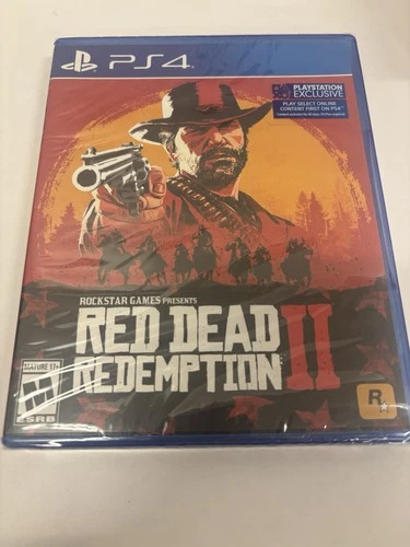 Red Dead Redemption 2 (Sony PlayStation 4 PS4) NEW SEALED