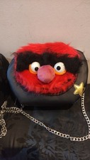 Animal Muppet Inspired Crossbody Bag Puppet. Handmade. New. Free UK postage