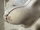 Vintage 1950s Troxel Women’s Vinyl Bicycle Seat Schwinn Roadmaster CWC Bike — photo 7