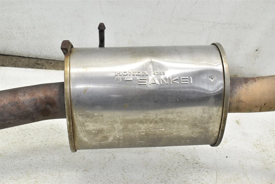 2000 - 2009 年本田 S2000 回转排气系统无消声器 Clut S2K 00-09 — 第 3/4 张图片