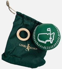 2026 Masters Links & Kings Leather Green Baseball Augusta National Golf