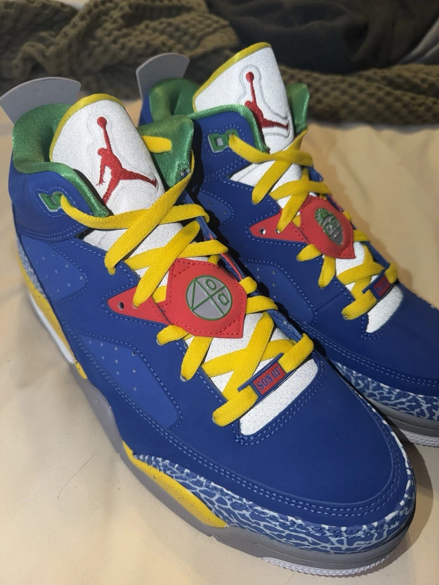 Jordan Son Of Mars Low Blue for Sale | Authenticity Guaranteed | eBay