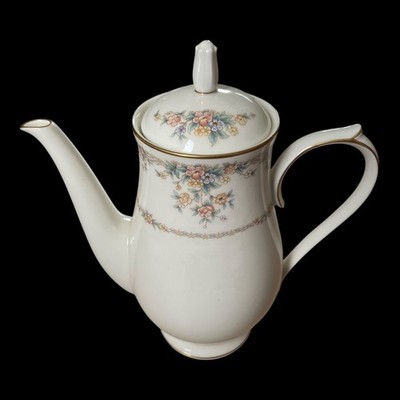 Noritake Ivory China Teapot Gallery 7246 Pattern EXCELLENT