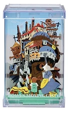 ENSKY Paper Theater -Cube- Studio Ghibli's Howl's Moving Castle PTC-T07