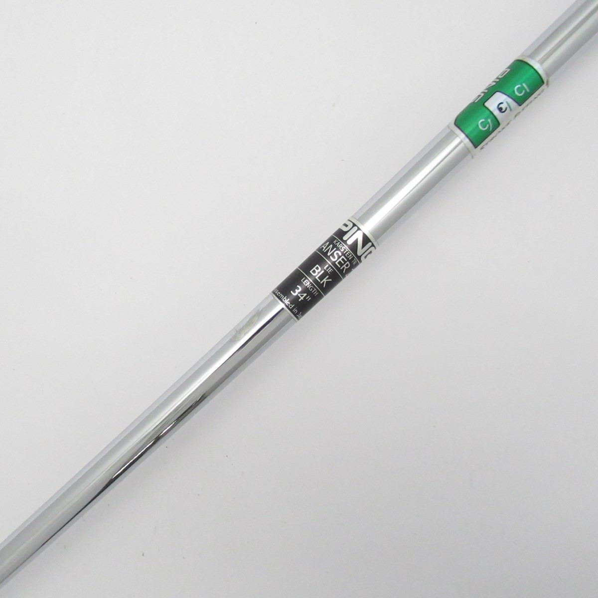 PING KARSTEN TR ANSER 2 Putter 34in Right-Handed Steel shaft PING KARSTEN TR ANSER 2 Putter 34in Right-Handed Steel shaft