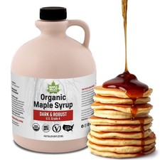 Maple Valley Organic Pure Maple Syrup, Dark & Robust Better Than Pancake Syru...