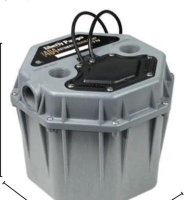 #ad Liberty 404 Drain Pump 1 3 HP Compact Sink Pump 4.3 Gallon Capacity $290.00
