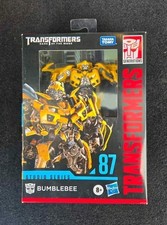 TRANSFORMERS STUDIO SERIES  87 DELUXE BUMBLEBEE Movie DOTM New  Sealed