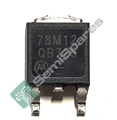 19 pcs. MOTOROLA 78M12 IC REG LINEAR 12V 1A TO252