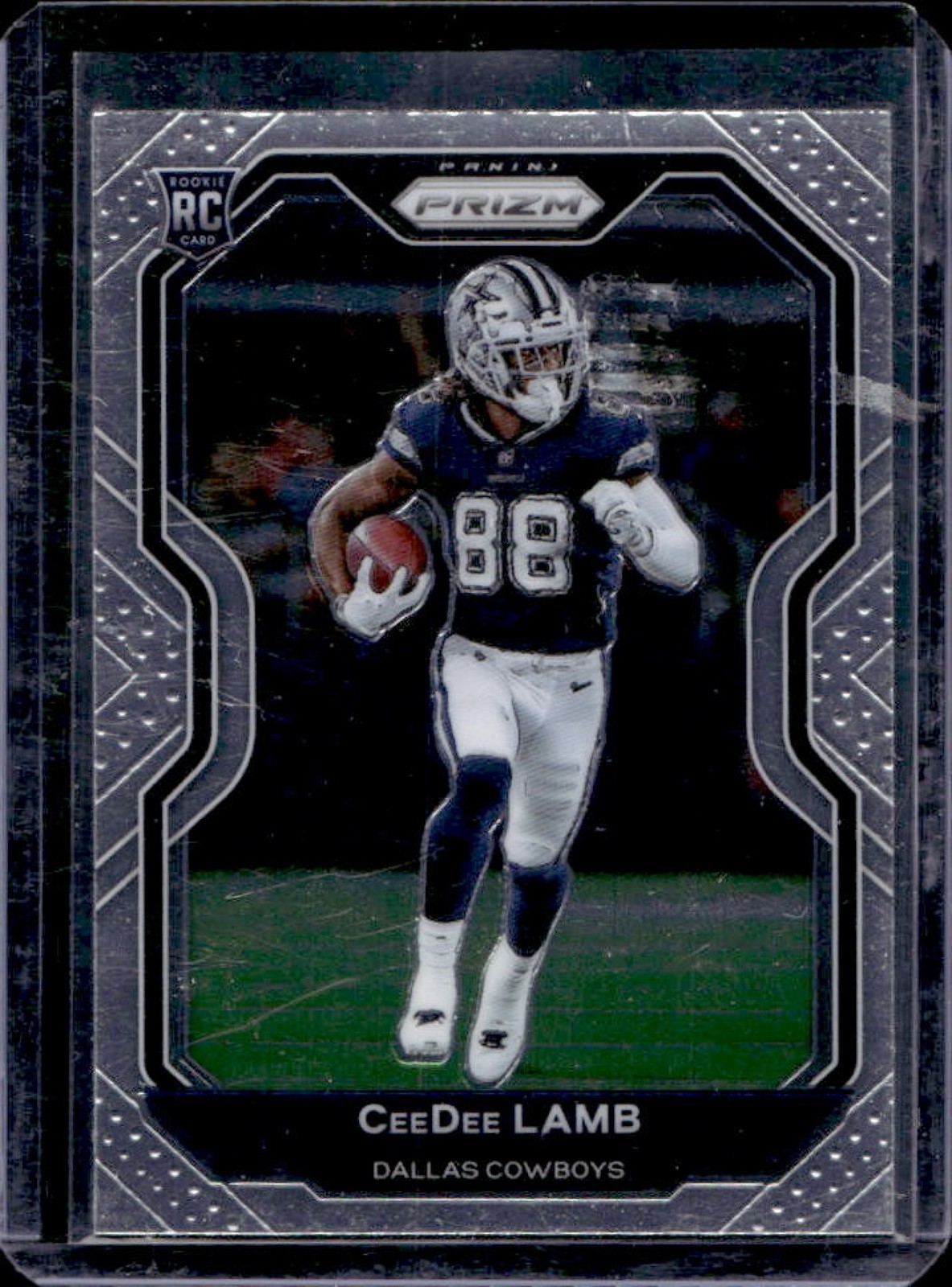 2020 Prizm CeeDee Lamb RC Rookie #334 Cowboys