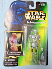 1996 Kenner Star Wars The Power Of The Force 2-1B Medic Droid Action Figure