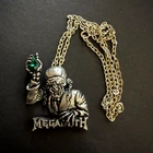 Megadeth Metal Pendant Alchemy Poker