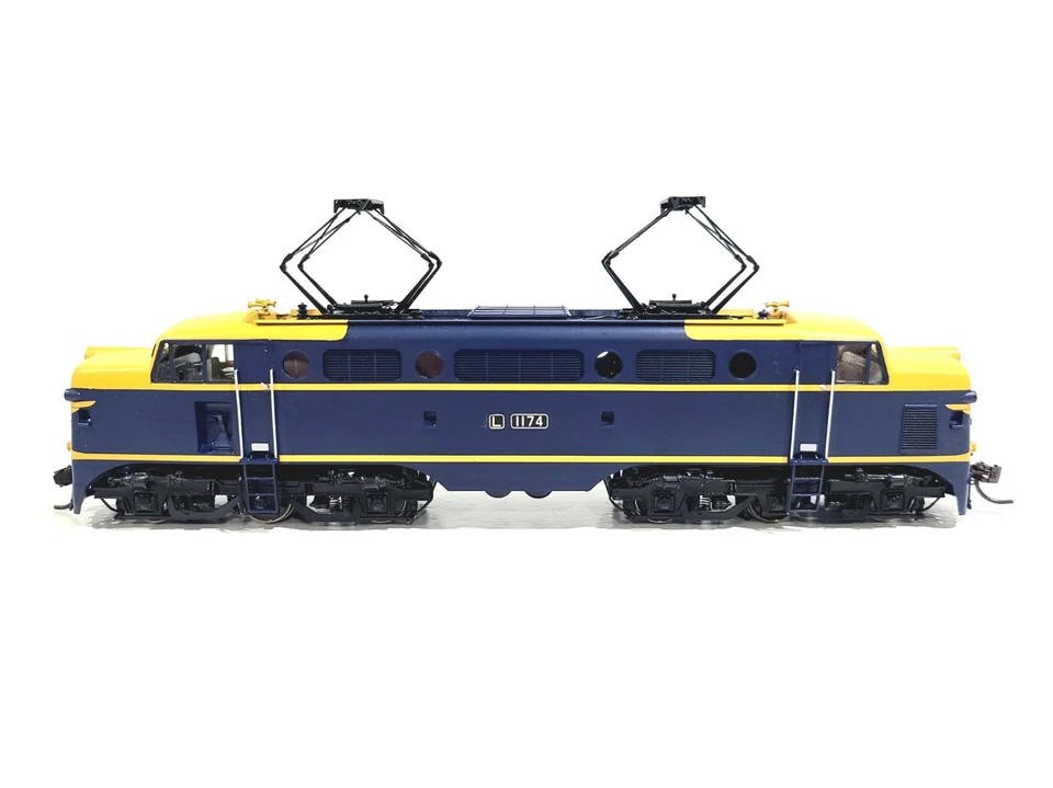 Precision Scale Models Ajin VR L Class Co-Co Victorian Railways #L1174 HO Brass - Image 3 of 4