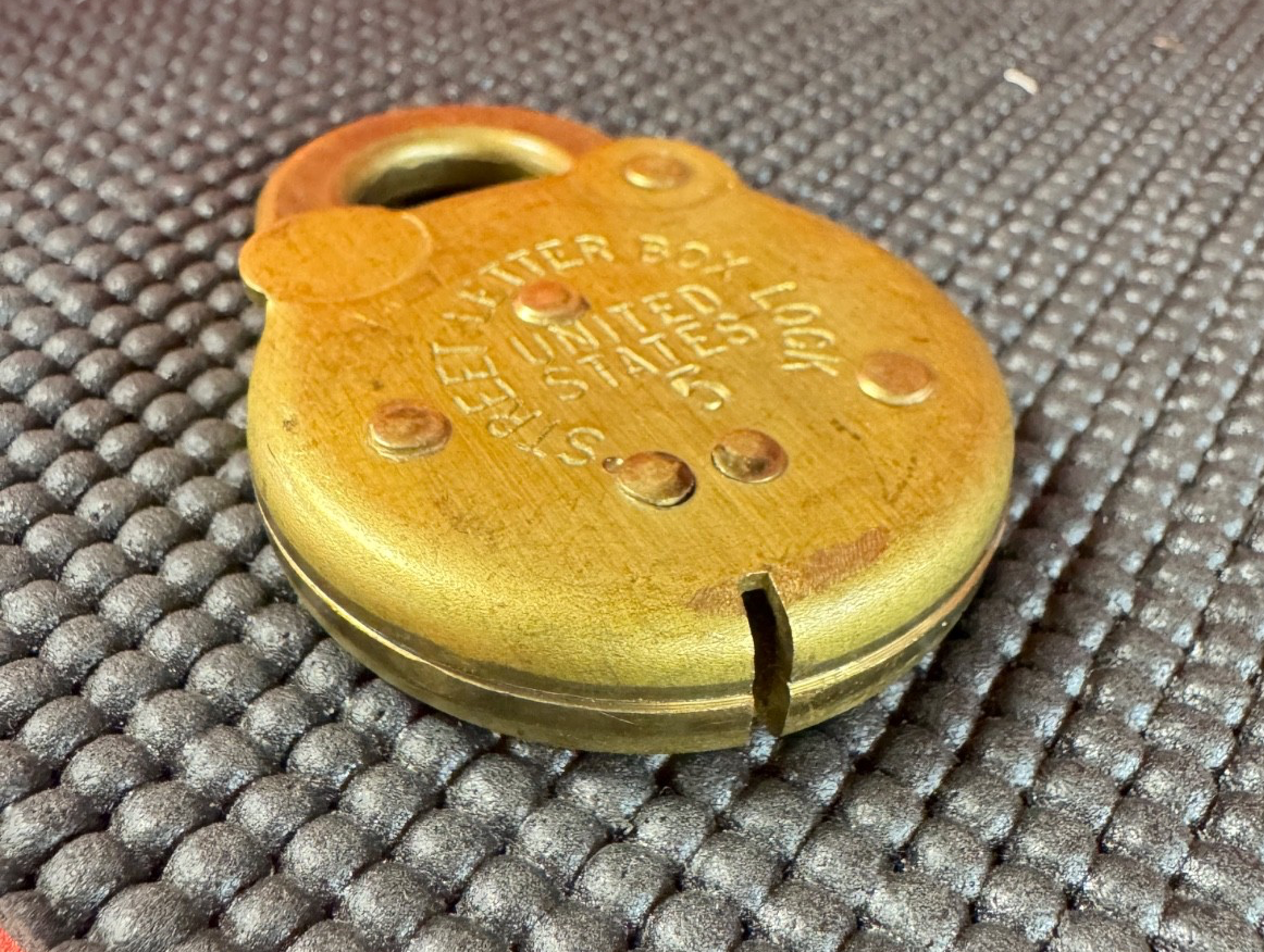 STREET LETTER BOX LOCK US/brass postal lock/mail lock/postal hardware ...