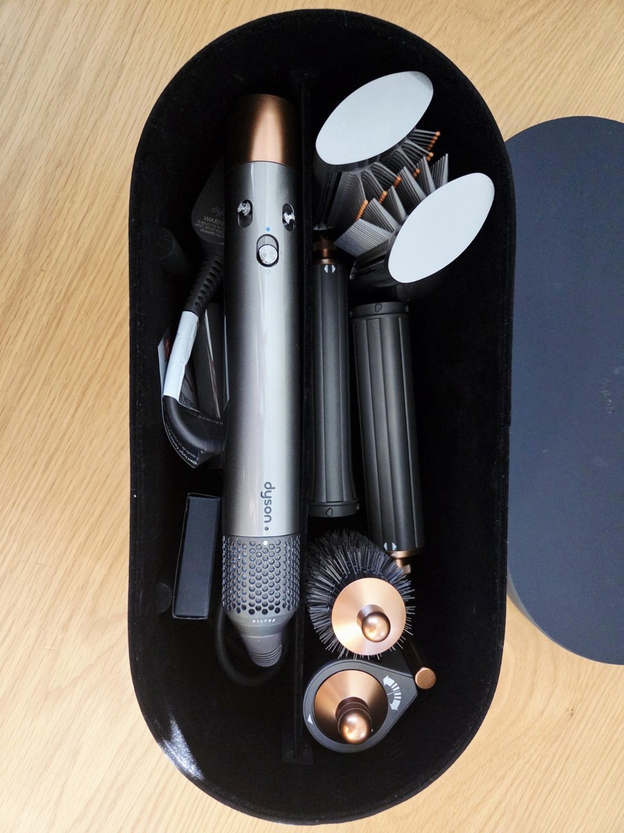 Dyson Airwrap multi-styler and dryer LONG (Prussian Blue/Rich