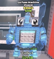 La Fuse Machine 95m/S Steal a Brainrot CHEAPE...