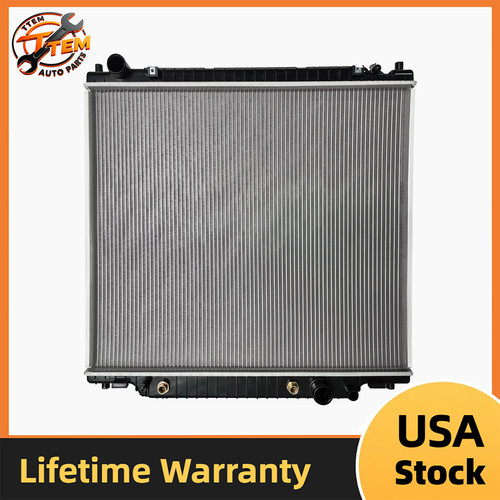 2171 Radiator for 1999-2004 Ford F-250 F-350 F-450 F-550 Super Duty 6.8L & 7.3L