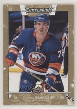 2017-18 Upper Deck Compendium Gold Anthony Beauvillier #737 f5g
